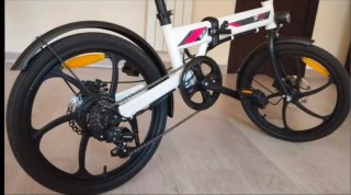 Bicicleta Eléctrica Plegable. Batería nueva.