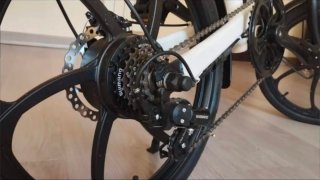 Bicicleta Eléctrica Plegable. Batería nueva.