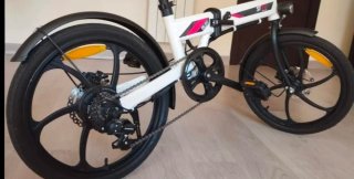Bicicleta Eléctrica Plegable. Batería nueva.