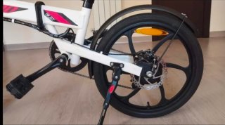 Bicicleta Eléctrica Plegable. Batería nueva.