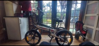 Bicicleta Eléctrica Plegable. Batería nueva.