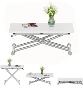 Mesa abatible y elevable