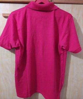 Polo Tommy Hilfiger Rojo