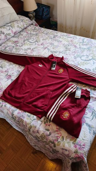 Chándal Adidas Selección Española Talla L