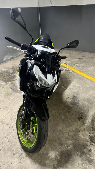 Kawasaki Z900 A2 2022 - 14.700 km