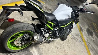 Kawasaki Z900 A2 2022 - 14.700 km