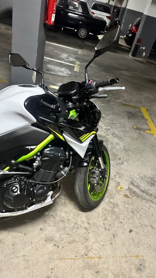 Kawasaki Z900 A2 2022 - 14.700 km
