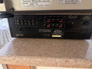 Amplificatore e Giradischi Pioneer SA-606