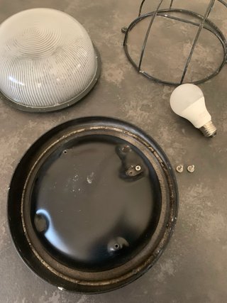 Plafoniera esterna 25,3 cm
