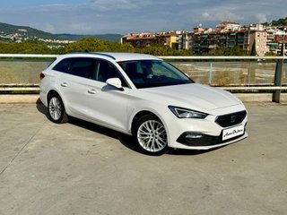 SEAT Leon ST X-PERIENCE ETIQUETA 0 EMISIONES 2021