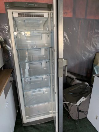 Congelador Electrolux 7 cajones