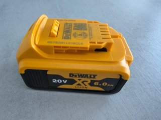 Batería DeWalt 20V 6.0AH Li-Ion