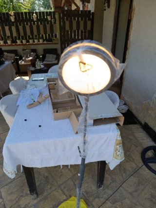 Lampada da terra Trio Franklin LED  "SOTTO COSTO"
