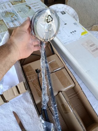 Lampada da terra Trio Franklin LED  "SOTTO COSTO"
