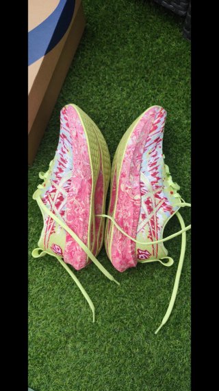 Asics Noosa Tri 16 Verde y Rosa