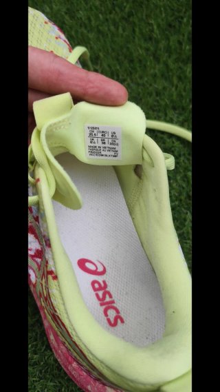 Asics Noosa Tri 16 Verde y Rosa