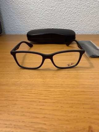 Gafas graduadas Ray-Ban negras