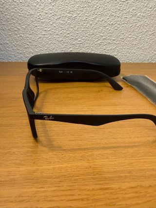 Gafas graduadas Ray-Ban negras