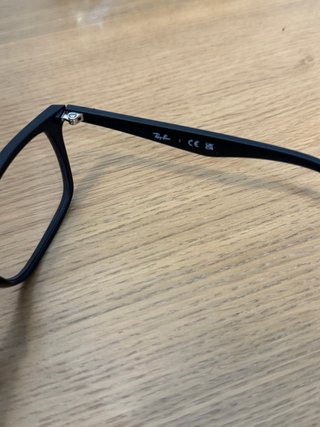 Gafas graduadas Ray-Ban negras