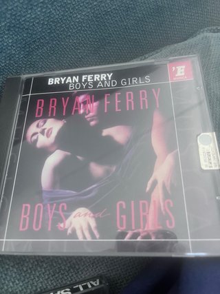 Bryan Ferry Boys and Girls CD