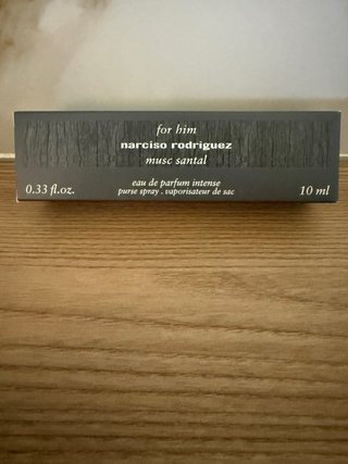 Narciso Rodriguez Musc Santal 10 ml Eau de Parfum