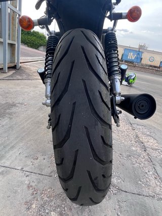 Mash Cafe Racer 250cc 2017 Negra/Blanca