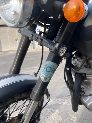 Mash Cafe Racer 250cc 2017 Negra/Blanca