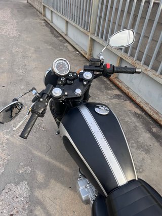 Mash Cafe Racer 250cc 2017 Negra/Blanca