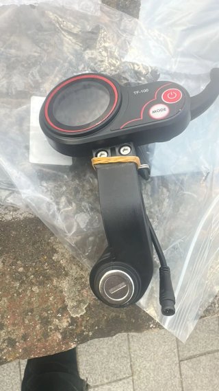 Pantalla Display TF-100 con Llave