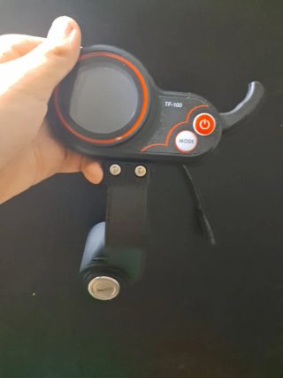 Pantalla Display TF-100 con Llave