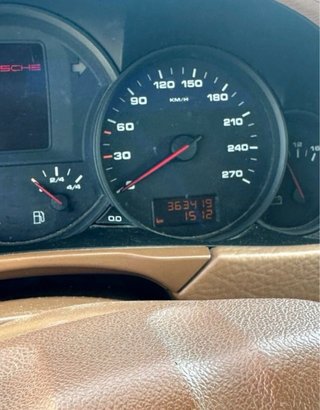 Porsche Cayenne 2007