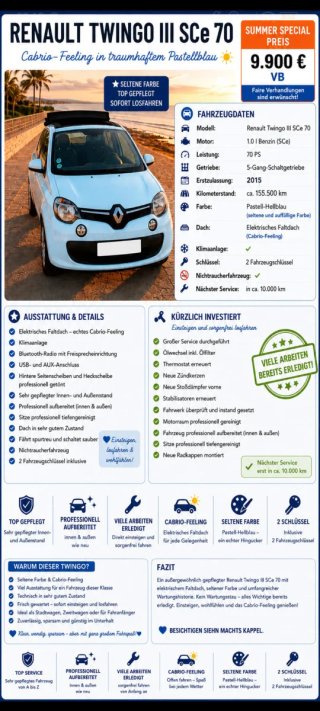 Renault Twingo 2015