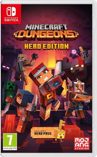 Edizione Eroe di Minecraft Dungeons per Nintendo Switch