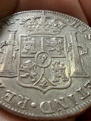 8 reales, 1780, Potosí