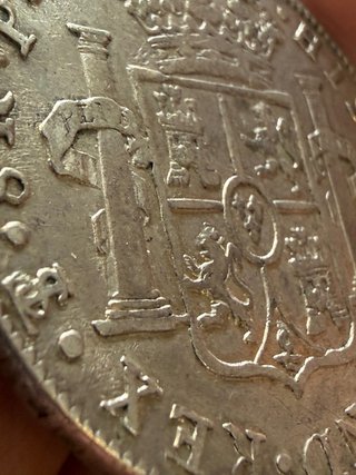 8 reales, 1780, Potosí