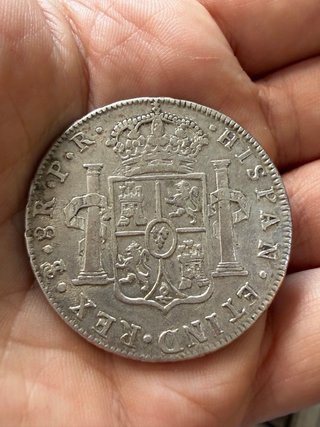 8 reales, 1780, Potosí