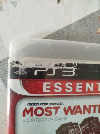 Need for Speed Most Wanted PS3 Essentials
