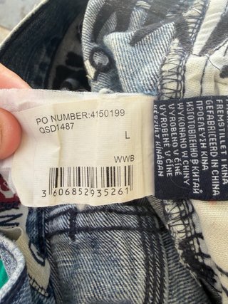 Quiksilver Vaqueros Y2K Talla L