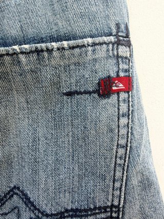 Quiksilver Vaqueros Y2K Talla L