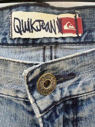 Quiksilver Vaqueros Y2K Talla L