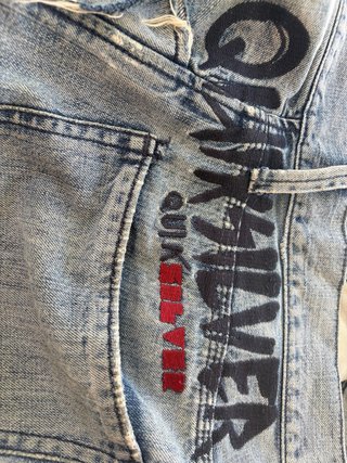 Quiksilver Vaqueros Y2K Talla L