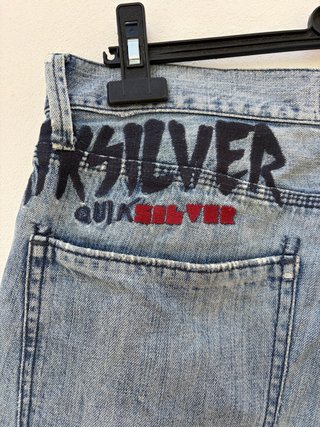 Quiksilver Vaqueros Y2K Talla L