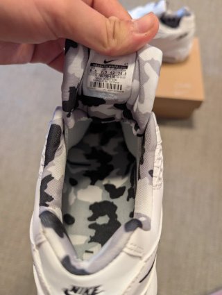 Nike Air Max 95 Corteiz Blancas