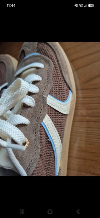 Zapatillas Stradivarius Marrones Rejilla