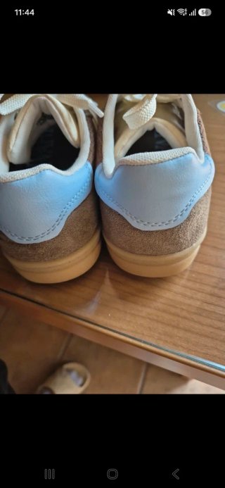Zapatillas Stradivarius Marrones Rejilla