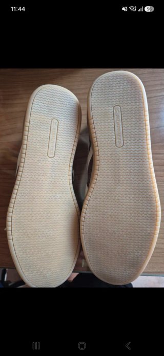 Zapatillas Stradivarius Marrones Rejilla