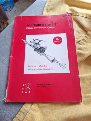 La flauta dolça (1) - Método infantil