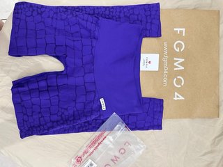 Leggings FGM04 Cocco Viola Nuovi