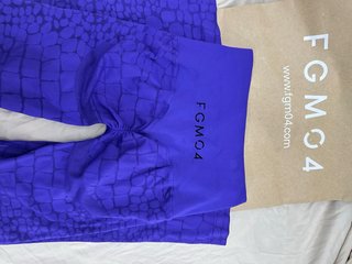 Leggings FGM04 Cocco Viola Nuovi