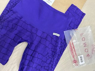 Leggings FGM04 Cocco Viola Nuovi